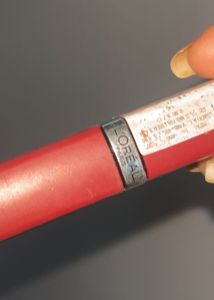 L'Oreal infalliable Lipstick | 500 wine not