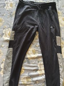 Men's Black Jogger Pants