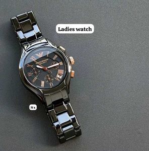 Emporio Armani Ceramica Ladies Watch