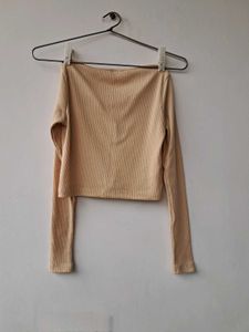 Beige Cardigan