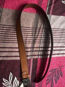 Versace Leather Belt