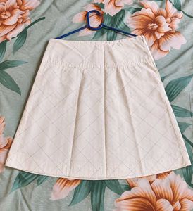 Off White Skirt - not used