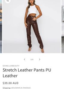 Leather Pant