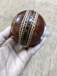 Leather ball