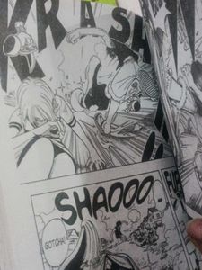 One Piece Manga Volumes 1-3