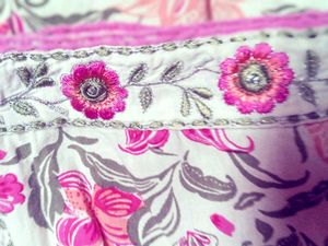 Floral Print Kurta
