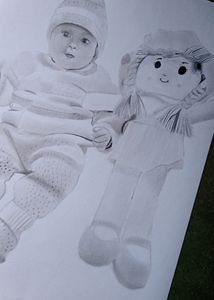 Baby Art Work
