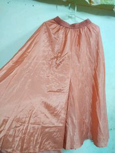 Peach Colour Plazo