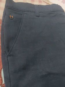 Classic Navy Blue Trousers
