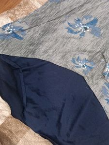 Women's XXL Top,Floral Print