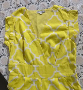 Bright Yellow Dress
