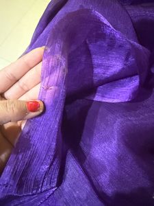 Bollywood diamond Saree)