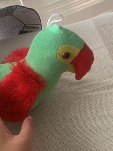 Cute Plush Parrot Toy