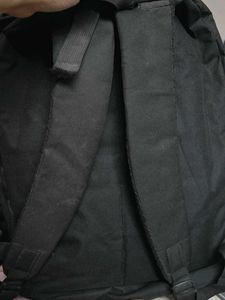 Red and Black Backpack