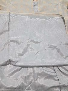 Foil Print Kurta