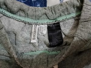 Cozy Grey Sweat Shorts