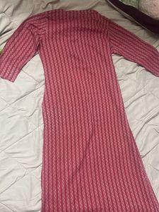 Maroon Ethnic Kurta
