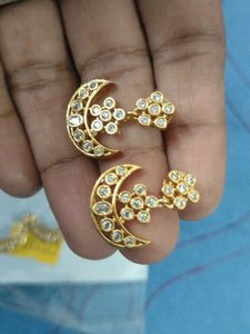 Moonstone Necklace &amp; Earring Set