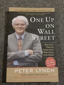 One Up On Wall Street by Peter Lynch