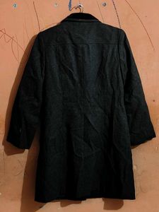Women’s Black Formal Long Coat
