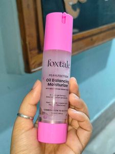 Foxtale Oil Balancing Moisturizer