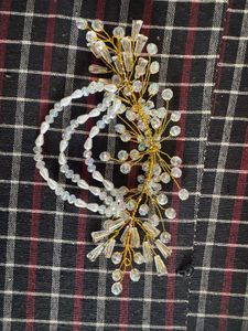 Elegant Beaded Hair Accessory
