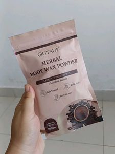 Herbal Body Wax Powder - Chocolate Flavor