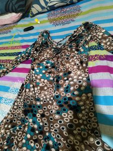 OnIt's A Elegant SKater Dress For Women.