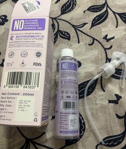 Orgatre Rosemary Water Spray for Hair Growth