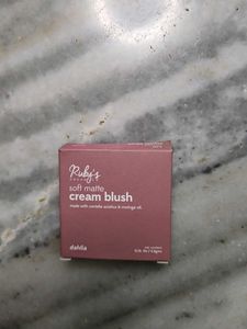 Ruby's Organics Cream Blush