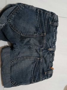 Stylish Denim Shorts