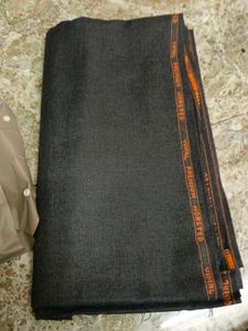 Men's Dark Grey Suit Set