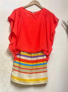Chic Orange Top