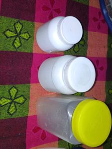 Airtight Box And Bottles