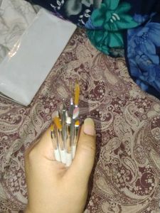 Set of 12 nail extension Brushes