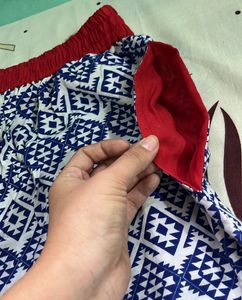 Printed Palazzo Pants