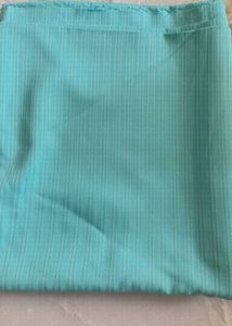 New Plain Beige &amp; Teal Fabric Material