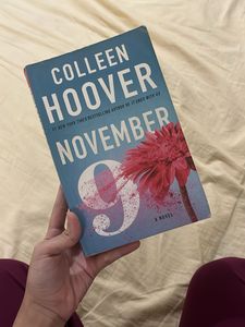 November 9 by Colleen Hoover