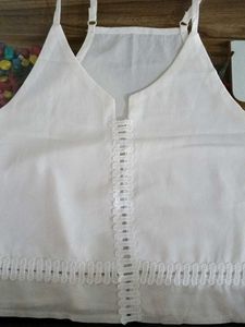 Chic White Cami Top