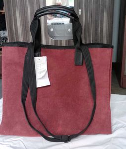 Maroon Tote Bag