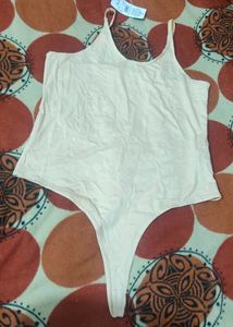 Peach Camisole Bodysuit - New with Tags