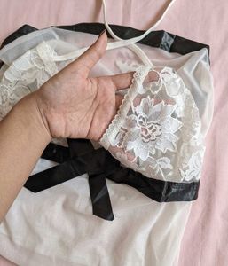 ~Babydoll sheer top~☆♡