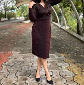 Elegant Midi Dress