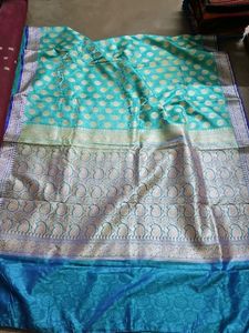 silk banarasi Saree