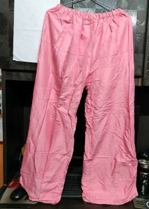 Women's Pink Palazzos