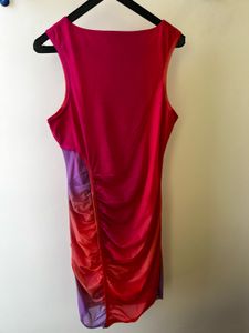 Stylish Ruched Bodycon Dress