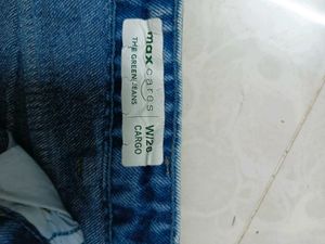 Retro Acid Wash Cargo Jeans