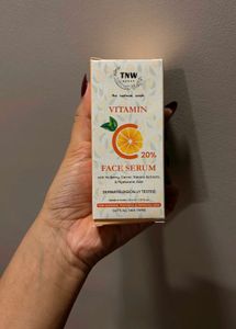 TNW Vitamin C Face Serum