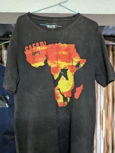 Mens Brown Tshirt