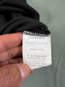 A BAPE Bathing Ape Graphic T-Shirt